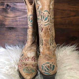 Gently used Corral boots